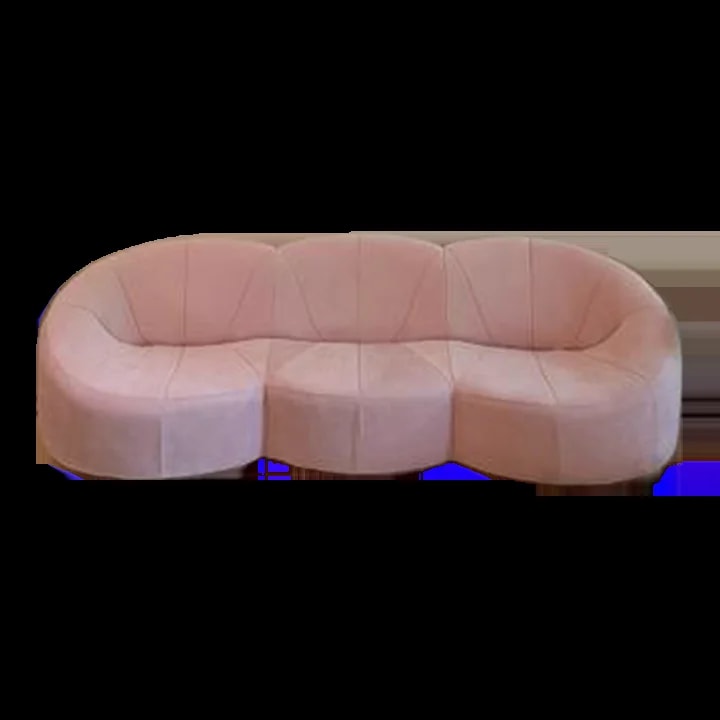 Ligne Roset — Pierre Paulin Pumpkin Three-Seat for Ligne Roset, 2008 — Furniture — resale
