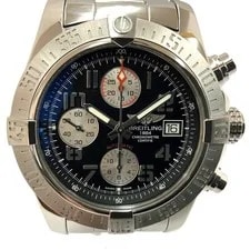 Breitling — Breitling Avenger 2 A13381 Navy Dial Automatic Chronograph — Watch — resale
