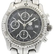 Tag Heuer — TAG Heuer CT2111 Link Chronograph Date Automatic S 942812 From Japan — Watch — resale