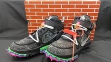 Off-White — NikexOff- Air Force 1 Mid Off-White Bla Do6290 001 — Sneaker — resale