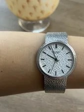 Patek Philippe — Patek Philippe Calatrava 3563/2 White Gold — Watch — resale