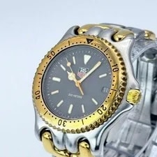 Tag Heuer — TAG Heuer SEL Professional S95.206 , Gray Dial, 3 Hands, Date, Quartz — Watch — resale