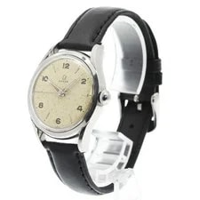 Omega — Omega 2667-2 33mm SS Silver #C17485 — Watch — resale