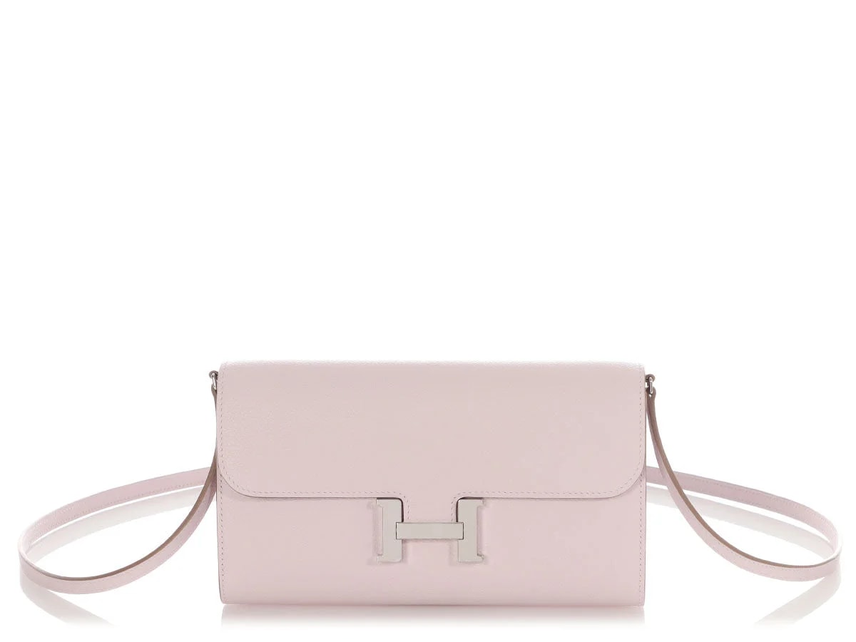 Hermès — Hermès Pale Evercolor Constance To Go — Handbag — resale