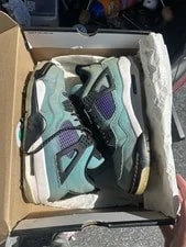 Air Jordan — Size 9 - Air Jordan 4 Golf NRG Torrey Pines — Sneaker — resale