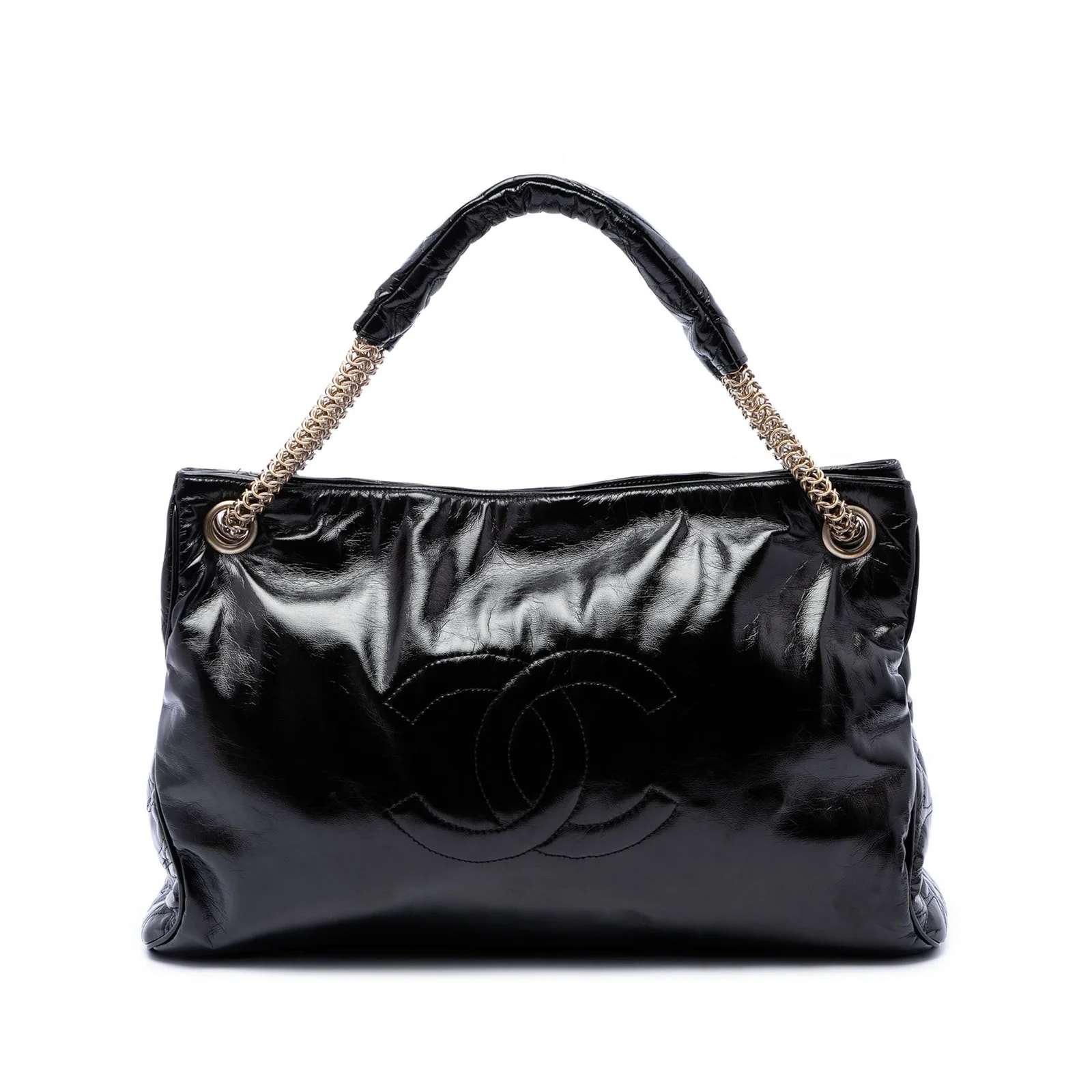 Chanel — Crinkled Rodeo Drive — Handbag — resale