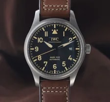 IWC — IWC Mark Xviii Heritage Pilots Titanium Aviation Automatic 40mm, IW327006 — Watch — resale