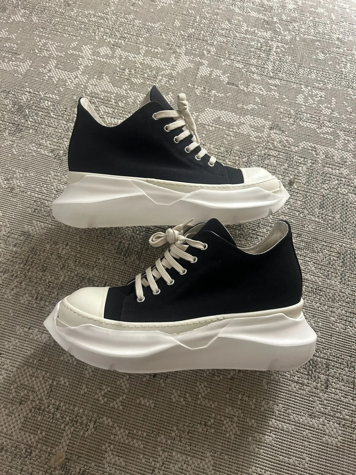 Rick Owens DRKSHDW — Rick Owens Drkshdw Abstract Low — Sneaker — resale