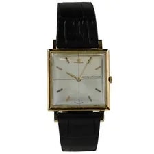 Jaeger-LeCoultre — Jaeger-LeCoultre Mechanical (Manual) 14k Gold — Watch — resale