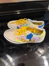VANS — Size 8 (’S) Or 9.5 () the Simpsons X Vans Old Skool the Bouviers — Sneaker — resale