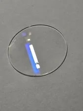 Breitling — Genuine Breitling Domed Sapphire Crystal Part No. 230.29 for Case A23322 — Watch — resale
