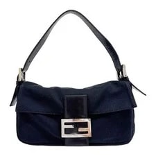 Fendi — Fendi Baguette Trim Neoprene — Handbag — resale