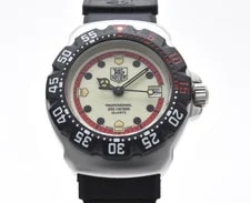 Tag Heuer — 【EXC+5】TAG Heuer Formula 1 WA1411 29mm Cream Dial Date Quartz 200M — Watch — resale