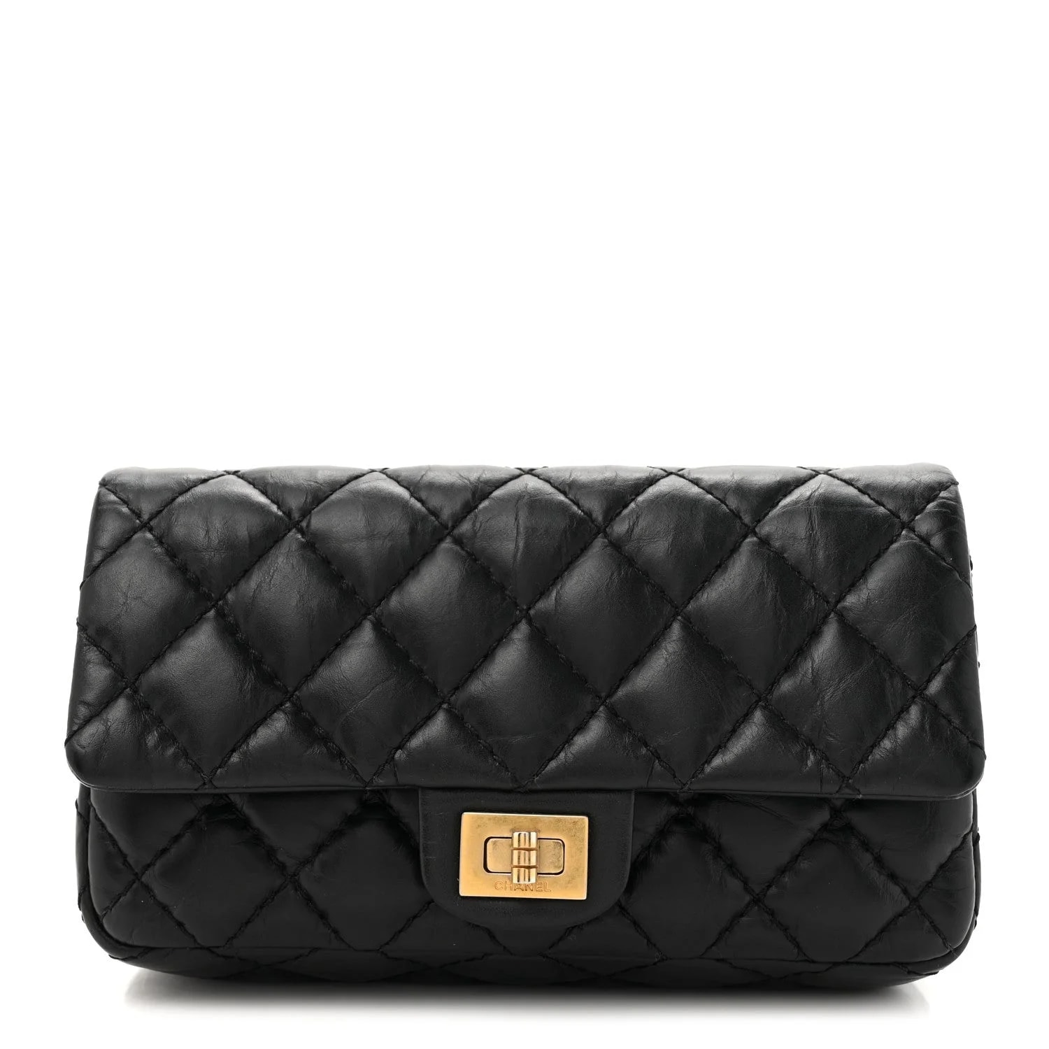Chanel — Aged 2.55 Reissue Flap Belt — Handbag — resale