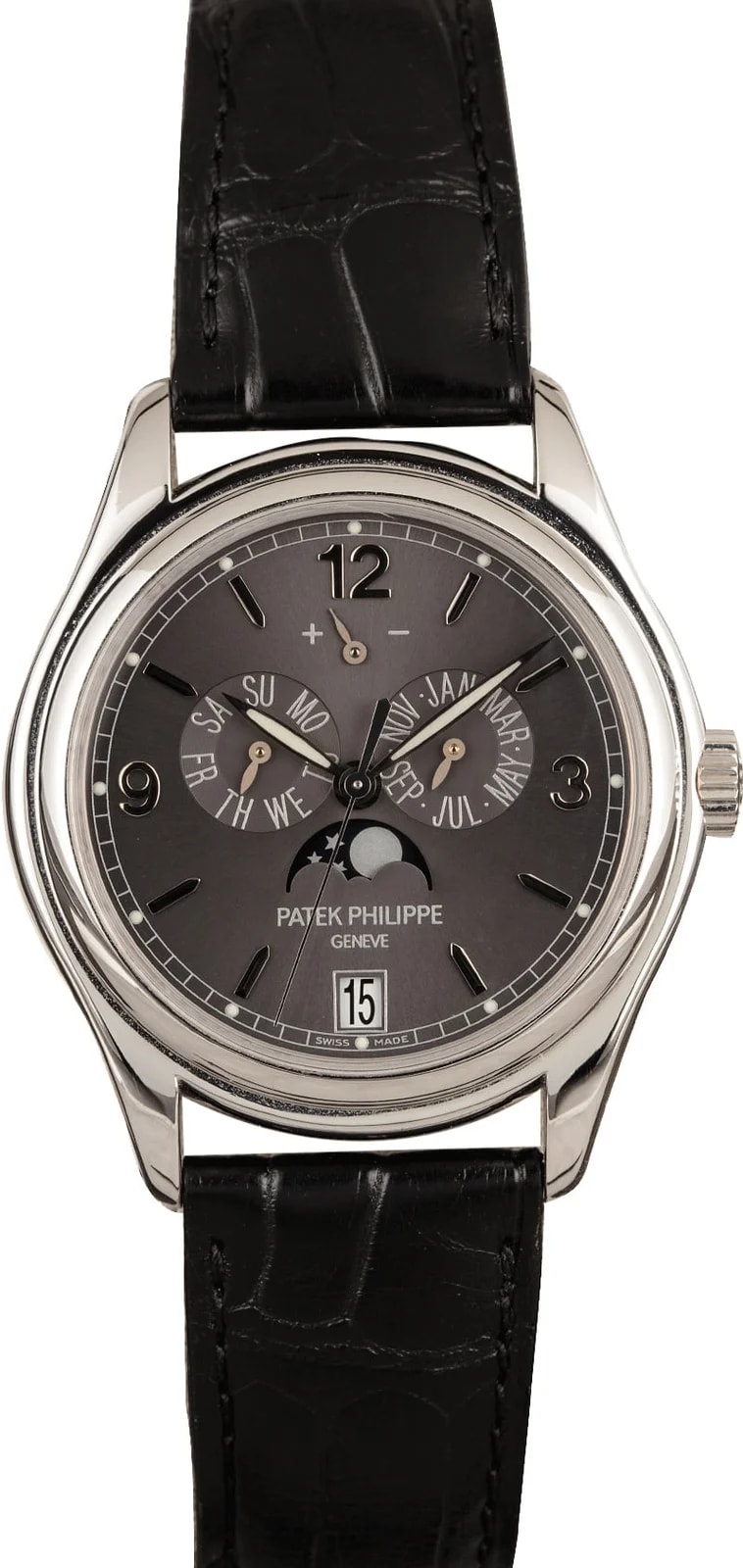 Patek Philippe — Patek Philippe Complications 5146G-010 White Gold — Watch — resale