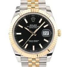 Rolex — Rolex 126333/J Black Case Size 41mm — Watch — resale
