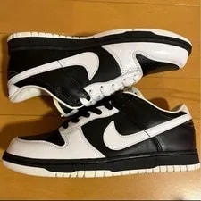 Nike — Vtg Nike Dunk Low Barcode le 309431-011 Us8.5 — Sneaker — resale
