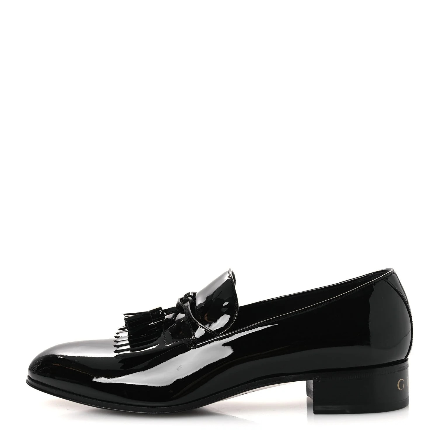 Gucci — Vernice Tassel 9.5 — Designer Shoe — resale
