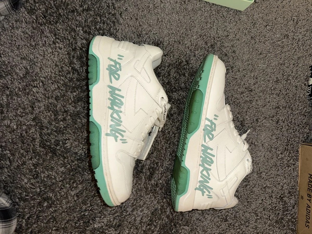 Off-White — Off-White Shoes “For Walking” — Sneaker — resale