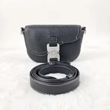 Dior — Dior Embossed Logo Detachable Adjustable Strap - Very Good #1LJMTOB — Handbag — resale