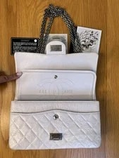 Chanel — Chanel 2.55 Small 225 Reissue Anniversary Edition Classic Flap — Handbag — resale