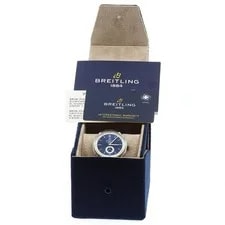 Breitling — Breitling Premier Automatic A37340 40mm SS Navy #C17244 — Watch — resale