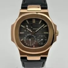 Patek Philippe — Patek Philippe Nautilus 5712R-001 18k Rose Gold Brown Dial Automatic — Watch — resale