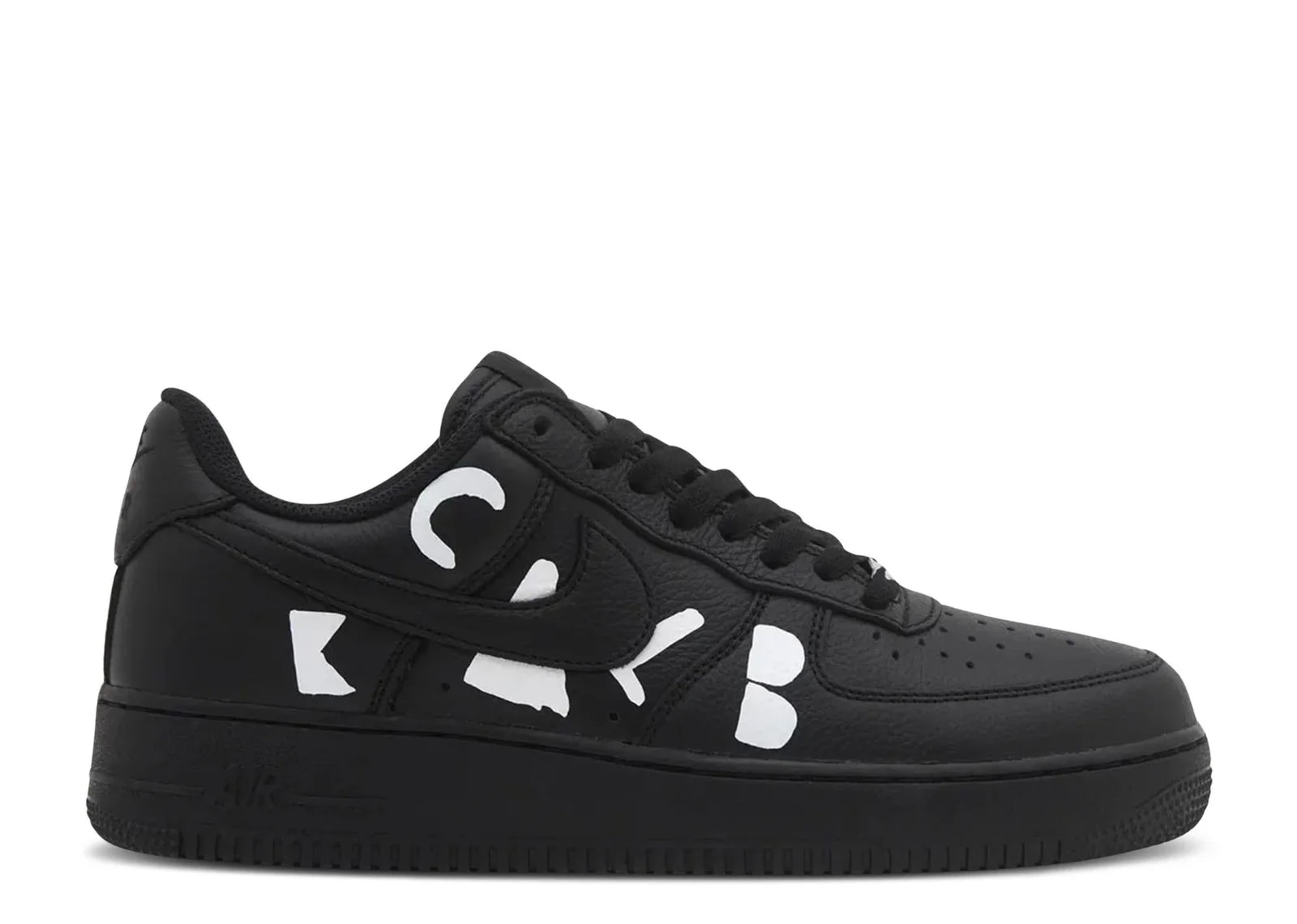 Comme des Garçons — Comme des Garçons X Air Force 1 Low Retro ' ' Dover Street Market — Sneaker — resale