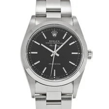 Rolex — Rolex Air-King 14000M 34mm Stainless Steel Black #WW1998 — Watch — resale