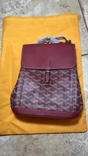 Goyard — Goyard Alpin Backpack Convertible — Handbag — resale