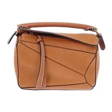 Loewe — Loewe Puzzle Mini A510P88X60 2way Calf Hardware U — Handbag — resale