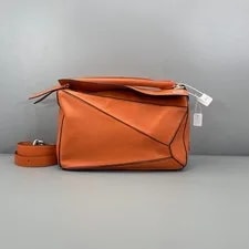 Loewe — Loewe Puzzle Medium –Orange29cm W — Handbag — resale