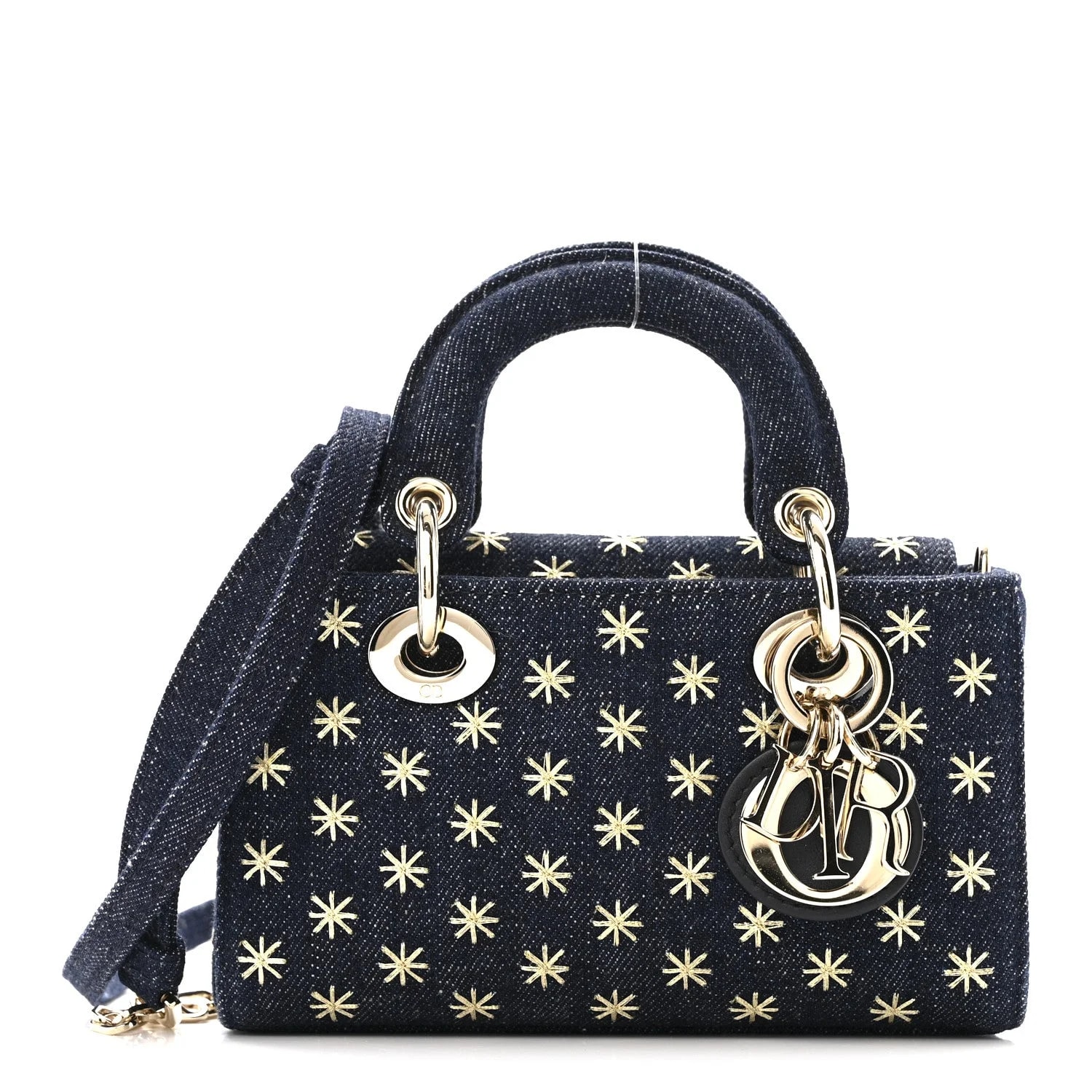 Dior — Embroidered Star Lady D-Joy — Handbag — resale