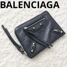 Balenciaga — Excellent Condition Item Balenciaga Mini City Fragment Case — Handbag — resale