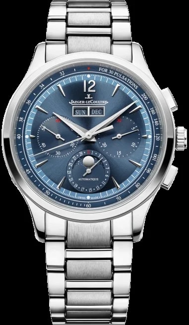 Worldofluxuryus — Jaeger-LeCoultre Master Control Chronograph Calendar Stainless Steel ’s — Watch — resale