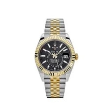 Rolex — Rolex Sky-Dweller 326934 Stainless Steel Black Dial Jubilee (2020) — Watch — resale
