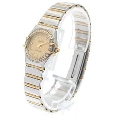 Omega — Omega Constellation 1267.15 23mm SS Gold #C7426 — Watch — resale