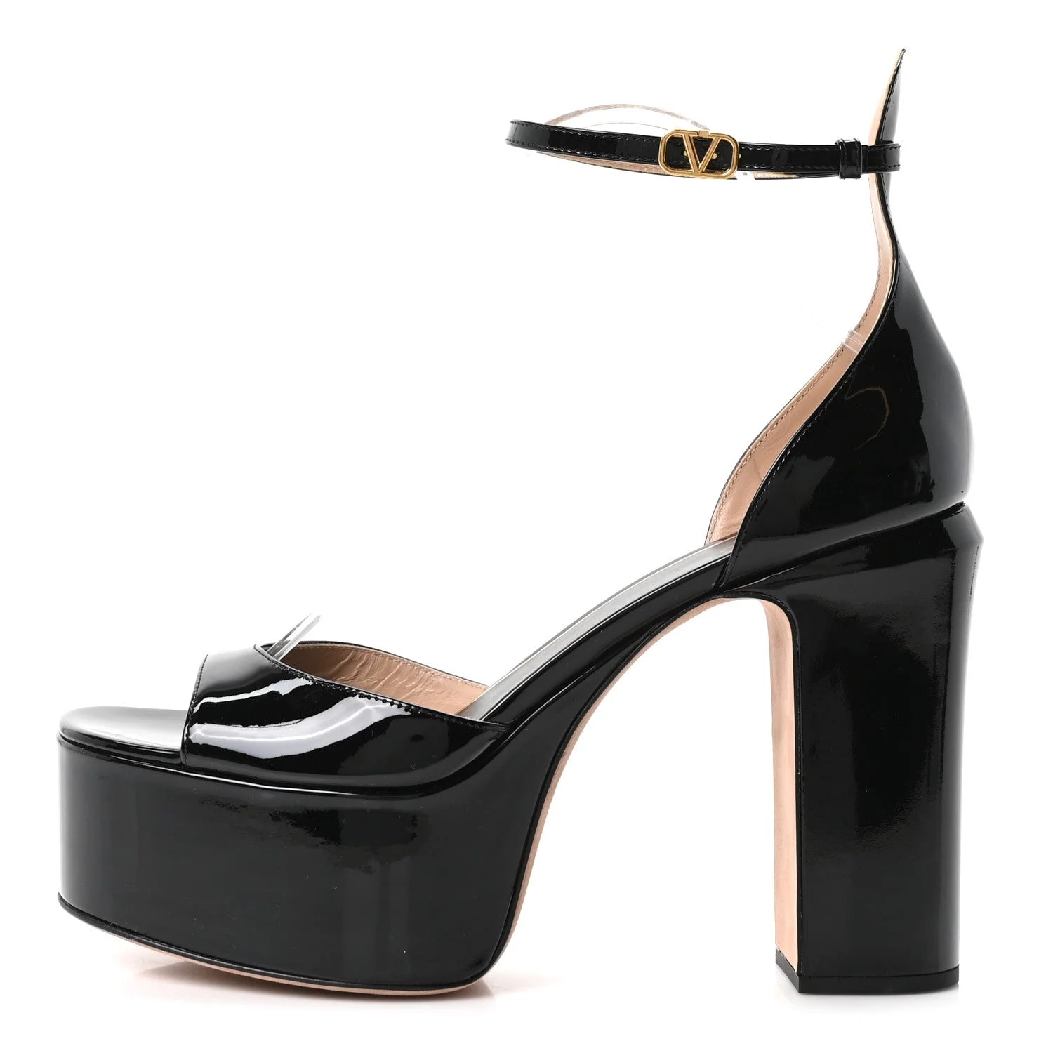 Valentino Garavani — Go 50/120mm Platform 40 — Designer Shoe — resale