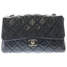 Chanel — Chanel Matelasse 30 Coco Mark Single Flap W Chain c9419 — Handbag — resale