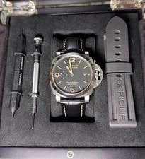 Panerai — Panerai Luminor Marina Black - PAM01312 — Watch — resale