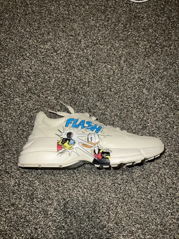 Gucci — Gucci Rhyton X Disney — Sneaker — resale