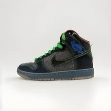 Nike SB — Size 6 Nike SB Dunk High Twin Peaks 313171-006 Colorway / 2009 — Sneaker — resale