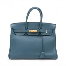 Hermès — Hermès Birkin 35 le Tournay de Malte Metal Fittings □M: 2009 — Handbag — resale