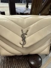Saint Laurent — Saint Laurent Toy Mini Loulou — Handbag — resale