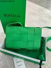 Bottega Veneta — Bottega Veneta Parrot Mini Crossbody for — Handbag — resale