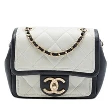 Chanel — Chanel Square Graphic Flap Crossbody — Handbag — resale