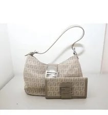 Fendi — Fendi Mamma Baguette With Wallet — Handbag — resale