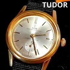 Tudor — Tudor Oyster Air Lion Manual-wind Small Seconds Dress — Watch — resale