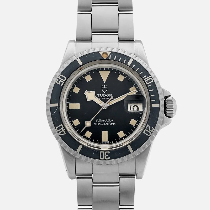 Tudor — 1980 Tudor Prince Oysterdate Submariner Ref. 94110 'Snowflake' — Watch — resale