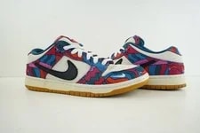 Nike SB — 2021 Nike SB Dunk Low Parra Abstract Art Size 9.5 Worn — Sneaker — resale